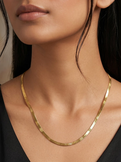 Stylish Chain with Secure Lobster Clasp Closure for Women and Girls