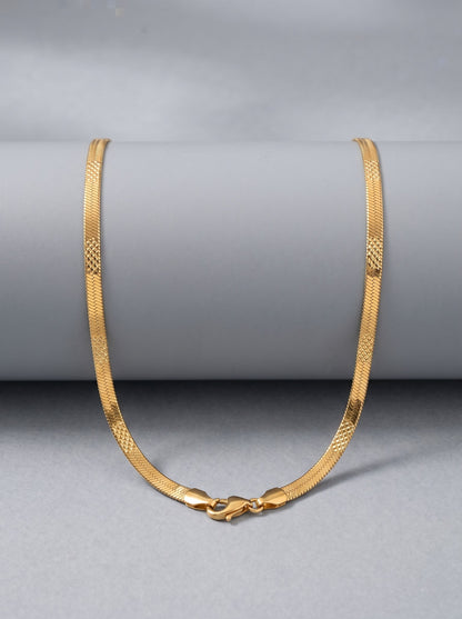 Stylish Chain with Secure Lobster Clasp Closure for Women and Girls