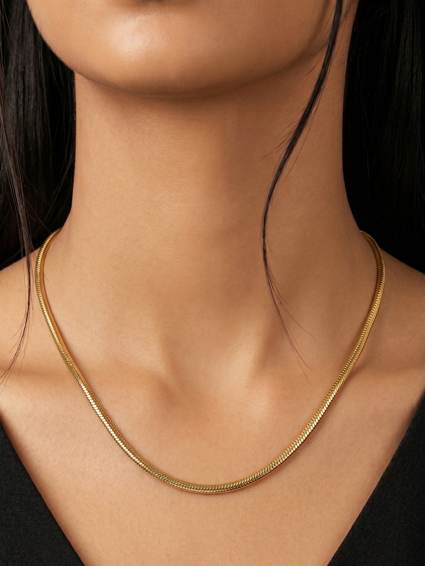 Stylish Chain with Secure Lobster Clasp Closure for Women and Girls