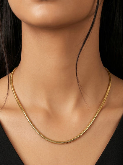 Stylish Chain with Secure Lobster Clasp Closure for Women and Girls