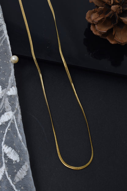 Stylish Chain with Secure Lobster Clasp Closure for Women and Girls