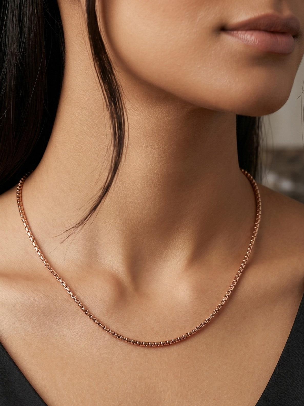 Stylish Chain with Secure Lobster Clasp Closure for Women and Girls