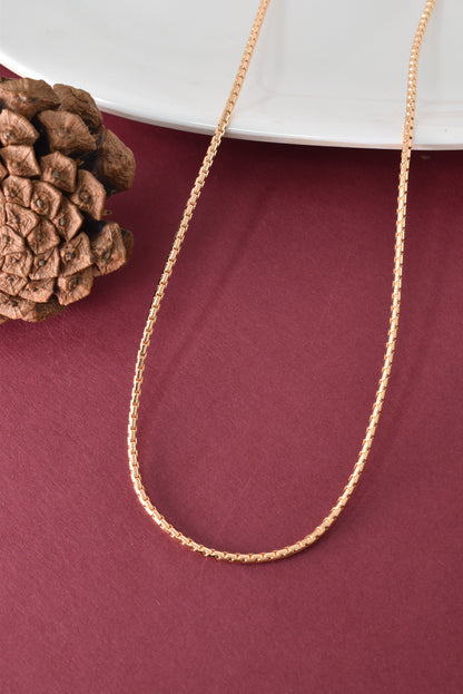 Stylish Chain with Secure Lobster Clasp Closure for Women and Girls