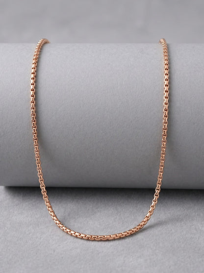Stylish Chain with Secure Lobster Clasp Closure for Women and Girls