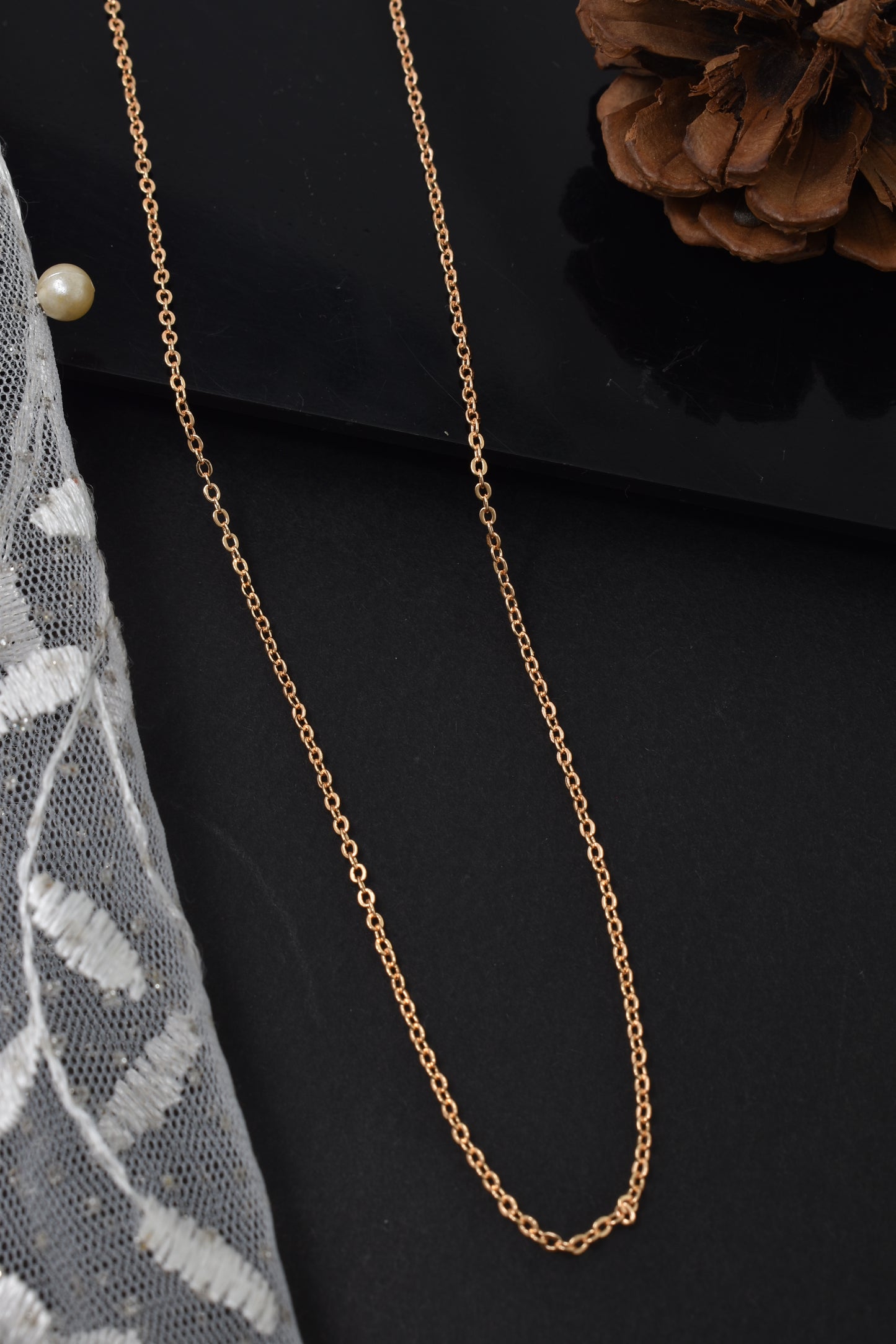 Stylish Chain with Secure Lobster Clasp Closure for Women and Girls