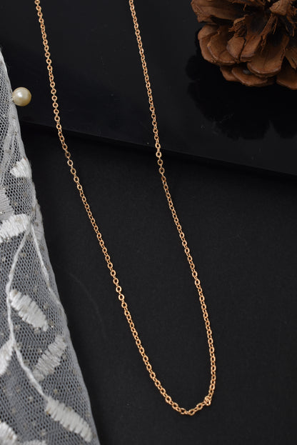Stylish Chain with Secure Lobster Clasp Closure for Women and Girls
