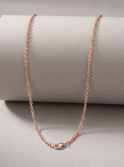 Stylish Chain with Secure Lobster Clasp Closure for Women and Girls