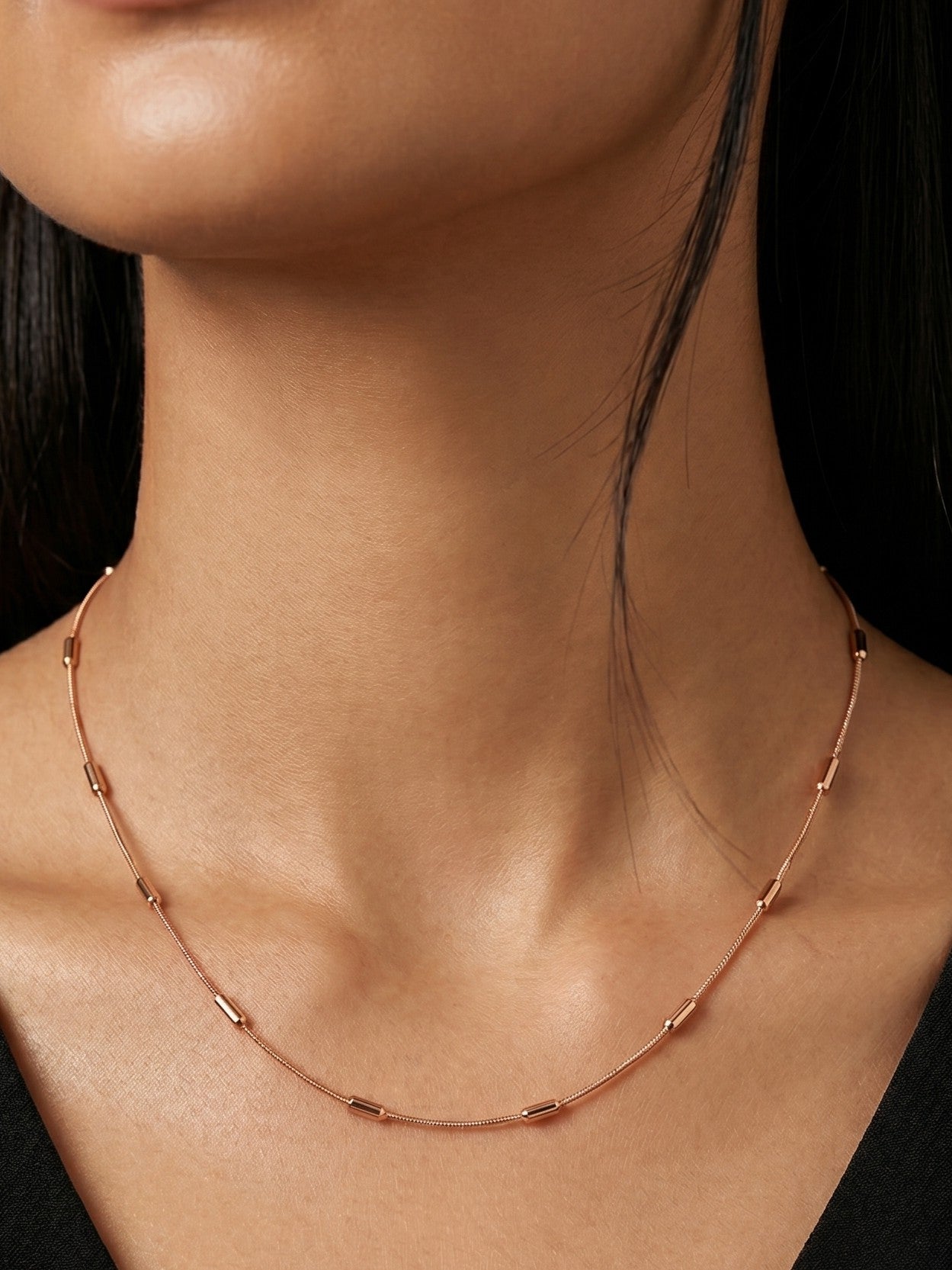 Stylish Chain with Secure Lobster Clasp Closure for Women and Girls