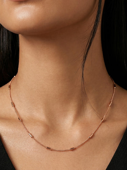 Stylish Chain with Secure Lobster Clasp Closure for Women and Girls