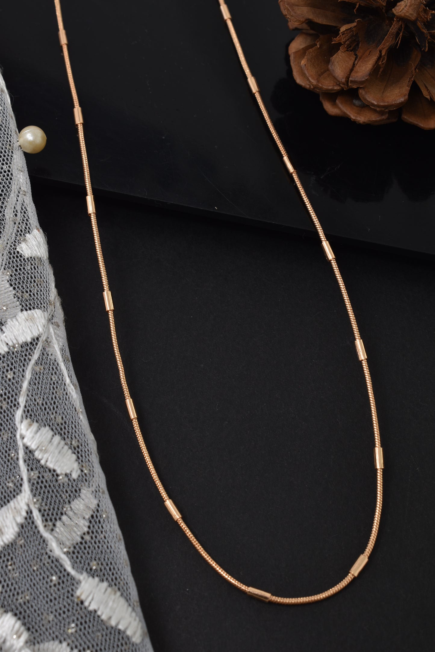 Stylish Chain with Secure Lobster Clasp Closure for Women and Girls