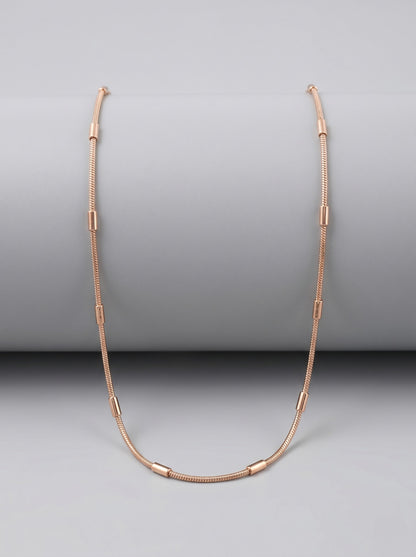 Stylish Chain with Secure Lobster Clasp Closure for Women and Girls