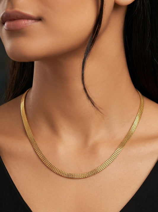 Stylish Chain with Secure Lobster Clasp Closure for Women and Girls
