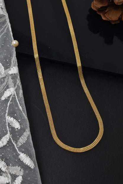 Stylish Chain with Secure Lobster Clasp Closure for Women and Girls