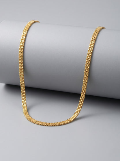 Stylish Chain with Secure Lobster Clasp Closure for Women and Girls