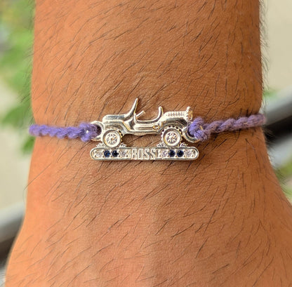 Drive Bond Rakhi – Jeep Spirit Edition 925 Silver Rakhi