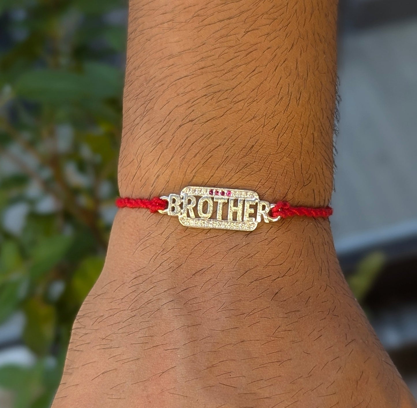Soul Ties – Classic Bro Rakhi 925 Silver Rakhi