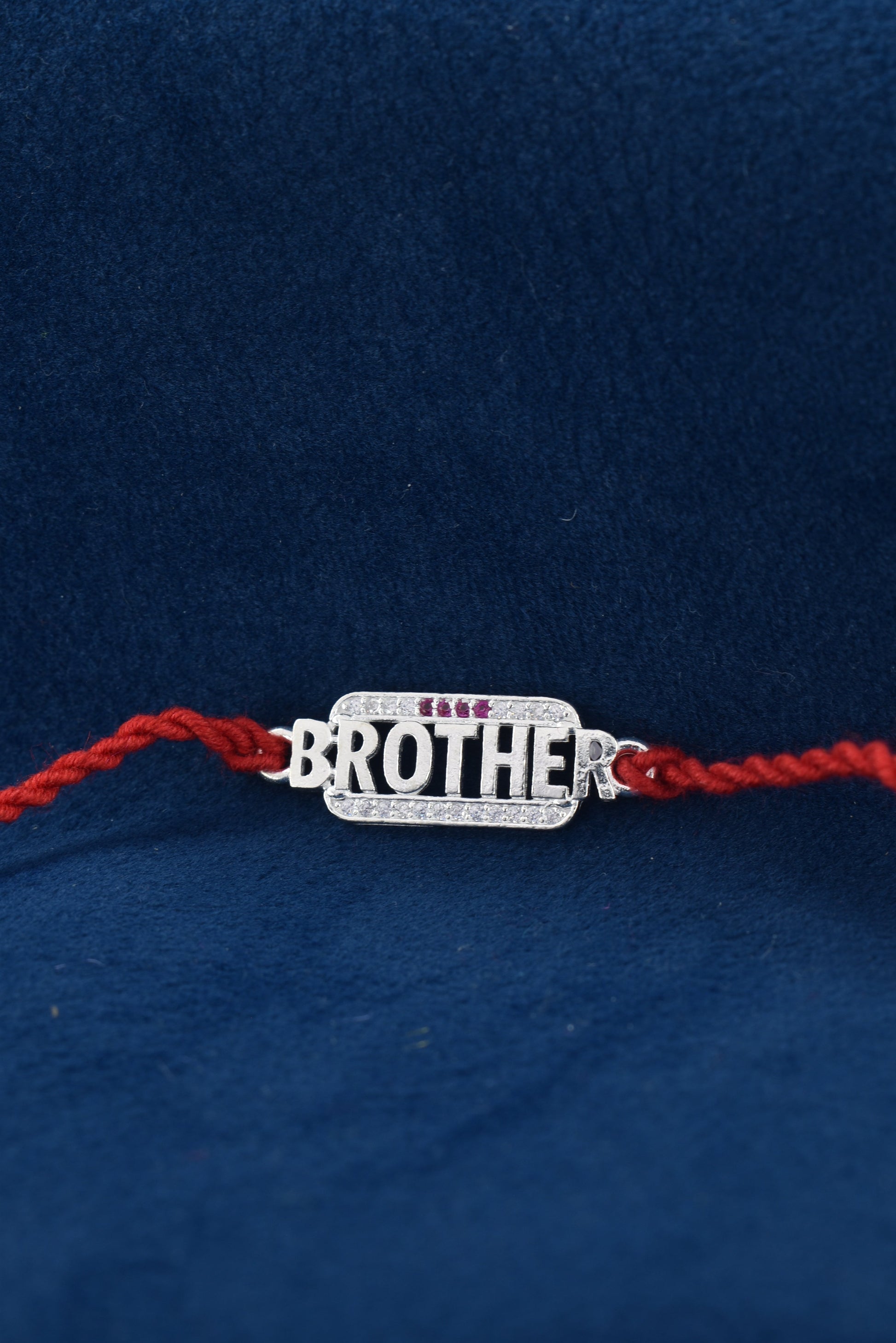 Stronger bond with BROTHER: a 925 Silver Rakhi.