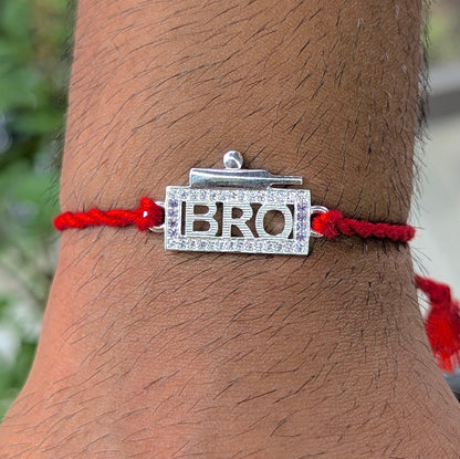 Cricket Fever – All-Rounder Rakhi 925 Silver Rakhi