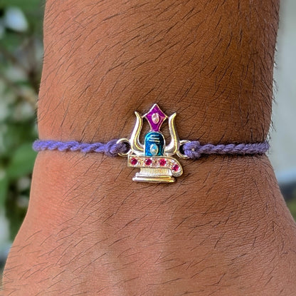 Spirit Spear – Trishul Energy Rakhi 925 Silver Rakhi