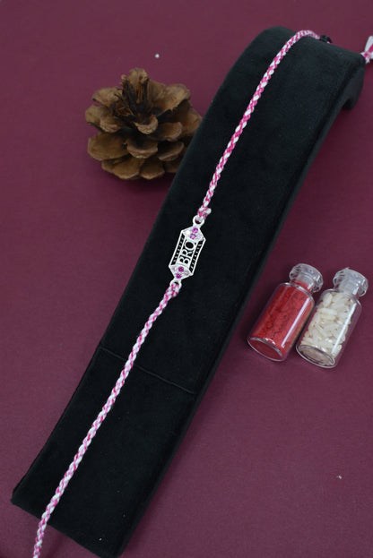  Rhythm Thread – Bro Vibe Rakhi                 