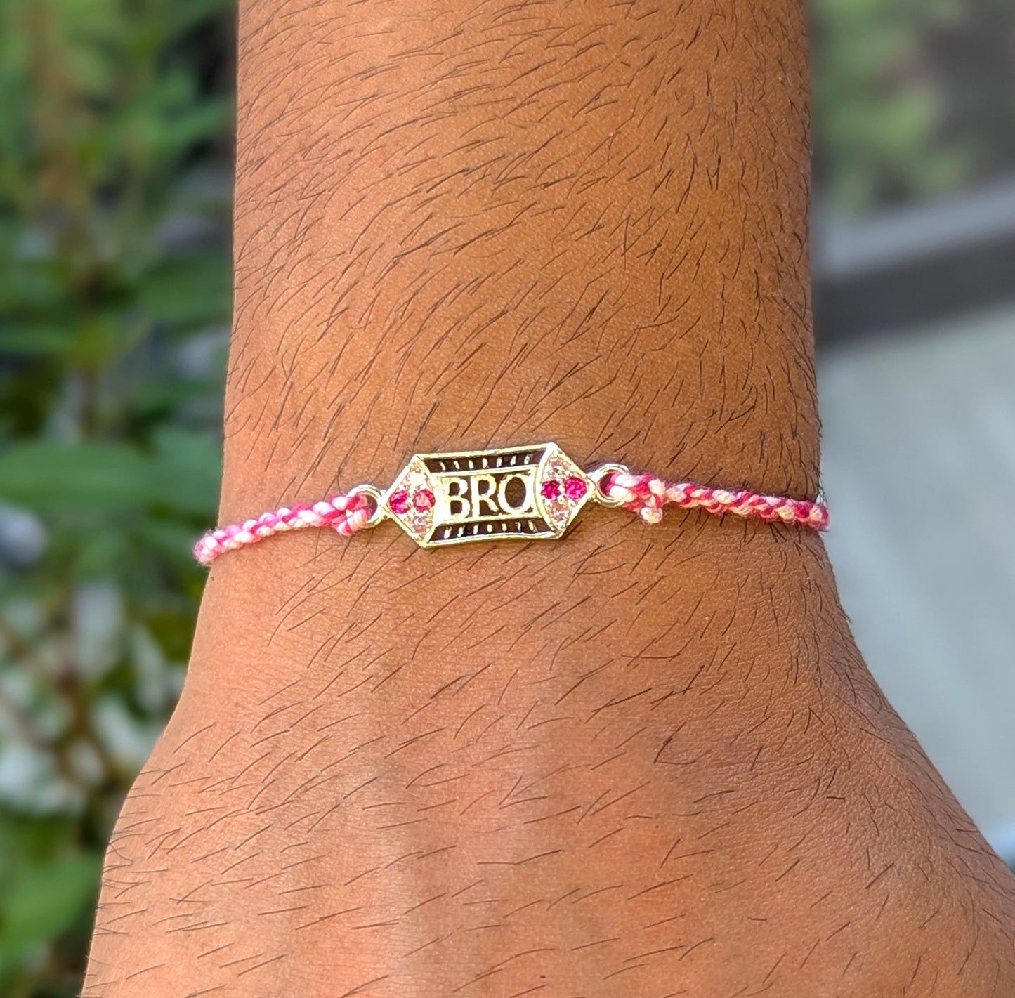 Rhythm Thread – Bro Vibe Rakhi 925 Silver Rakhi