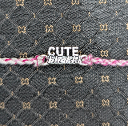 Sweet Threads Cute Bhabhi Charm 925 Silver Rakhi