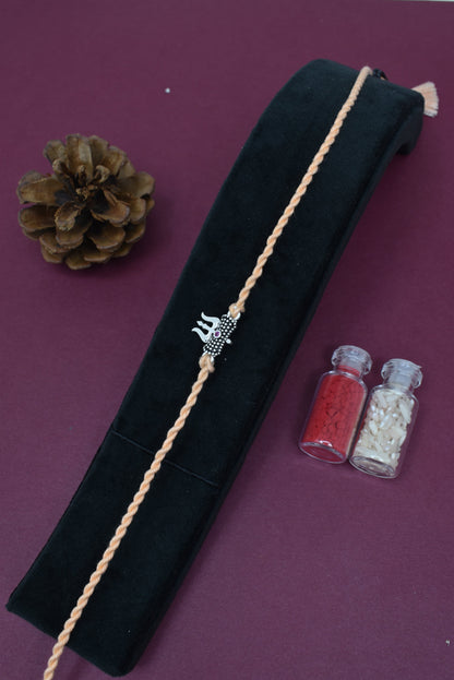  Trident Rise – Divine Shield Rakhi             
