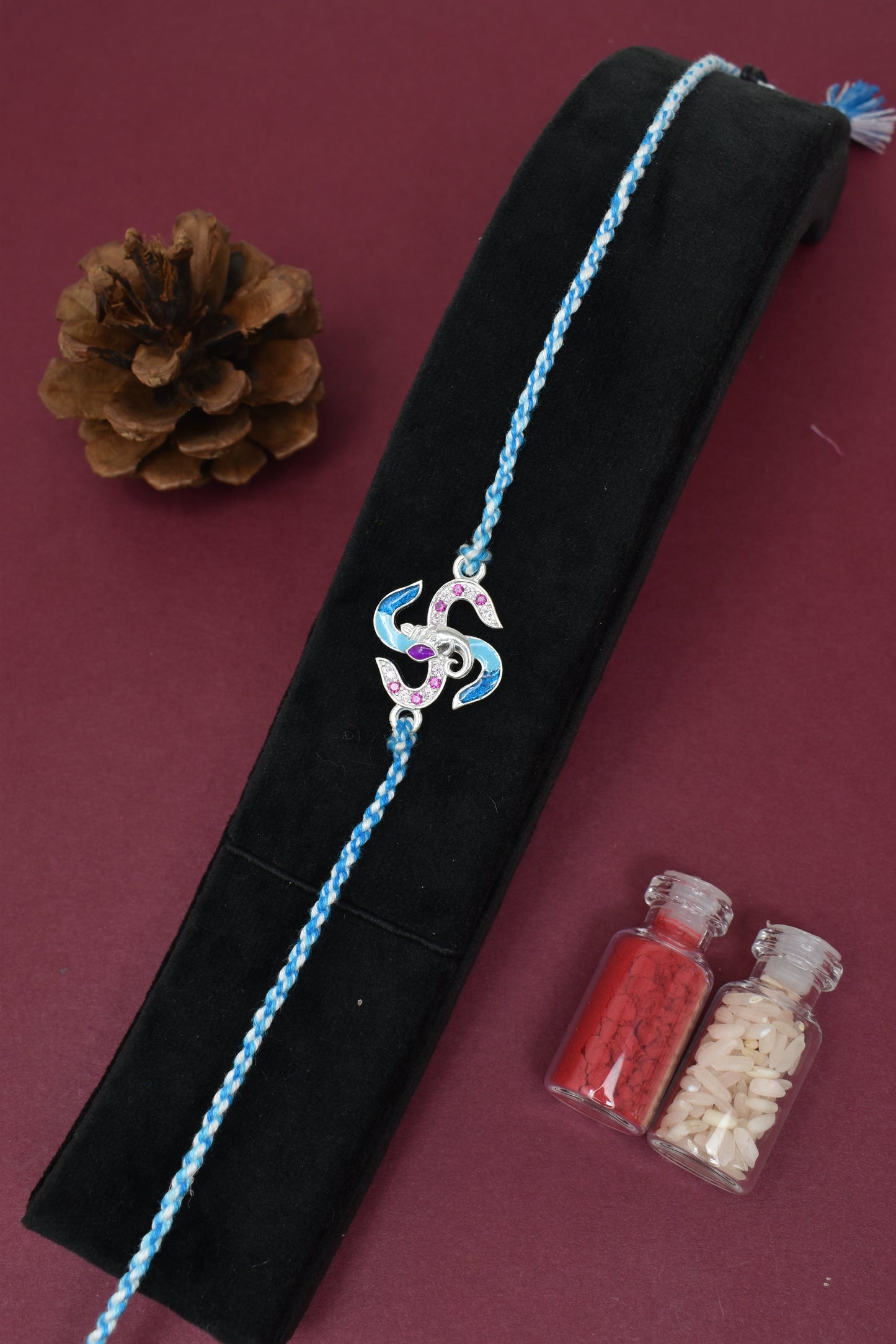  Legacy Threads – Ganesh Swastika Edition       