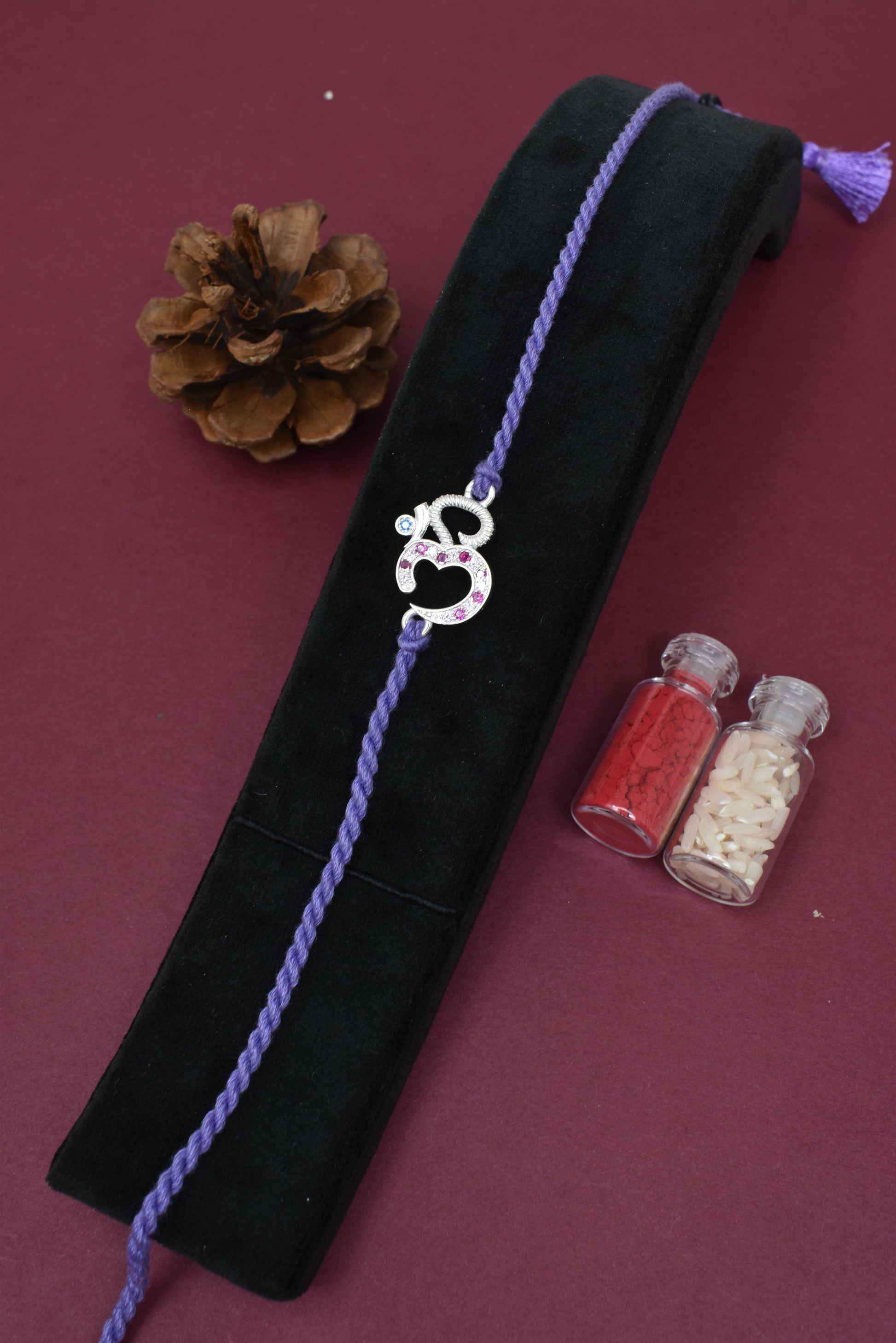  Serenity Code – OM Blessing Rakhi              