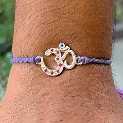 Serenity Code – OM Blessing Rakhi 925 Silver Rakhi