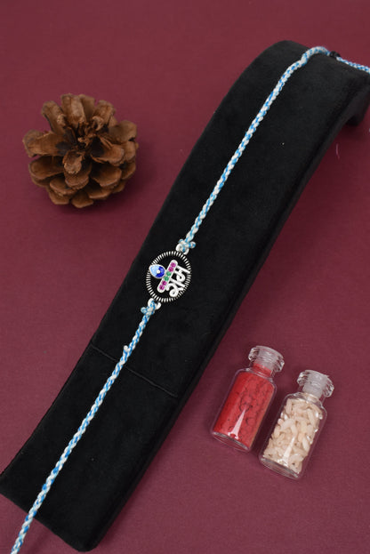  Warrior Grace – Lord Ram Rakhi                 