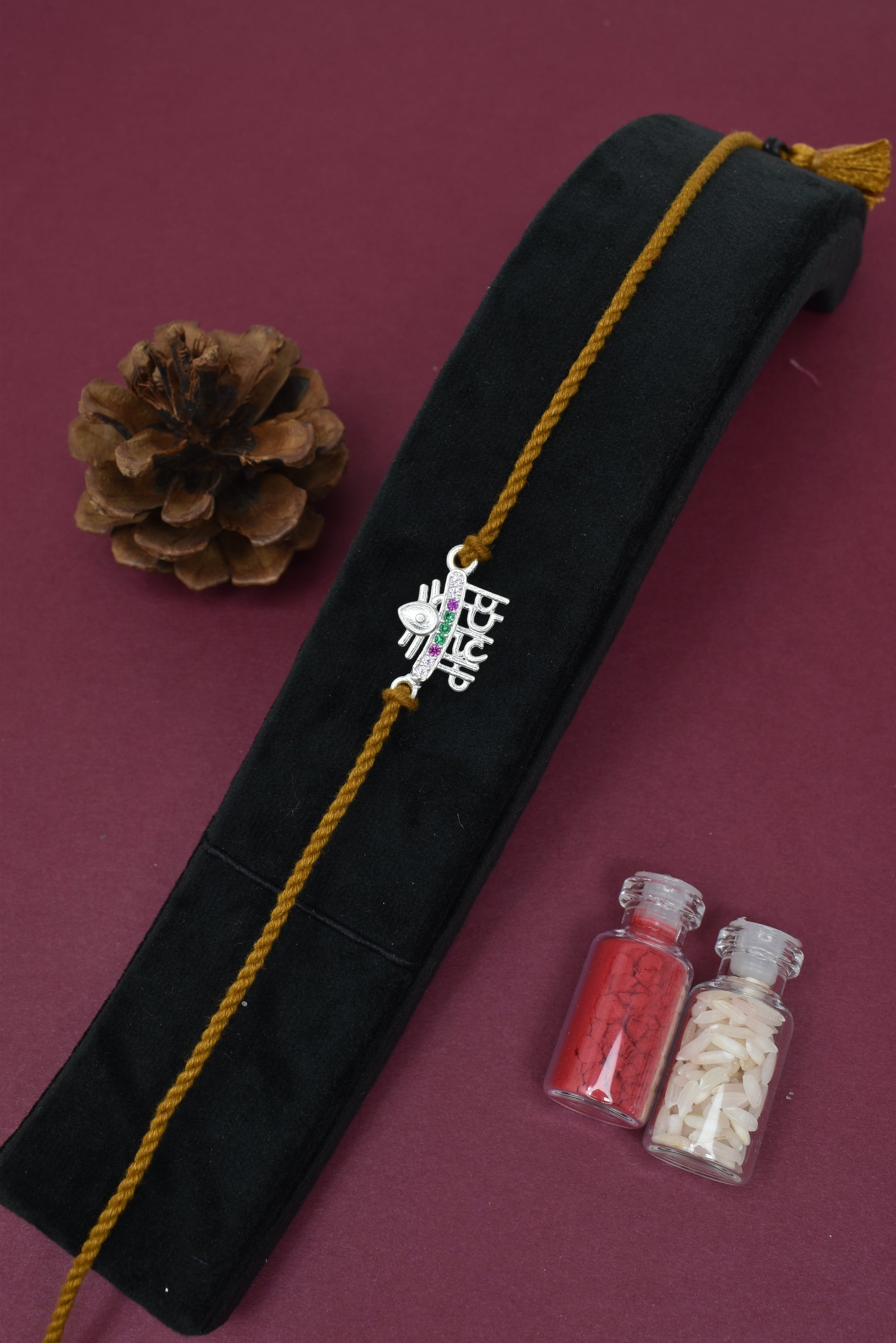  Eternal Flame – Mahadev Power Rakhi            