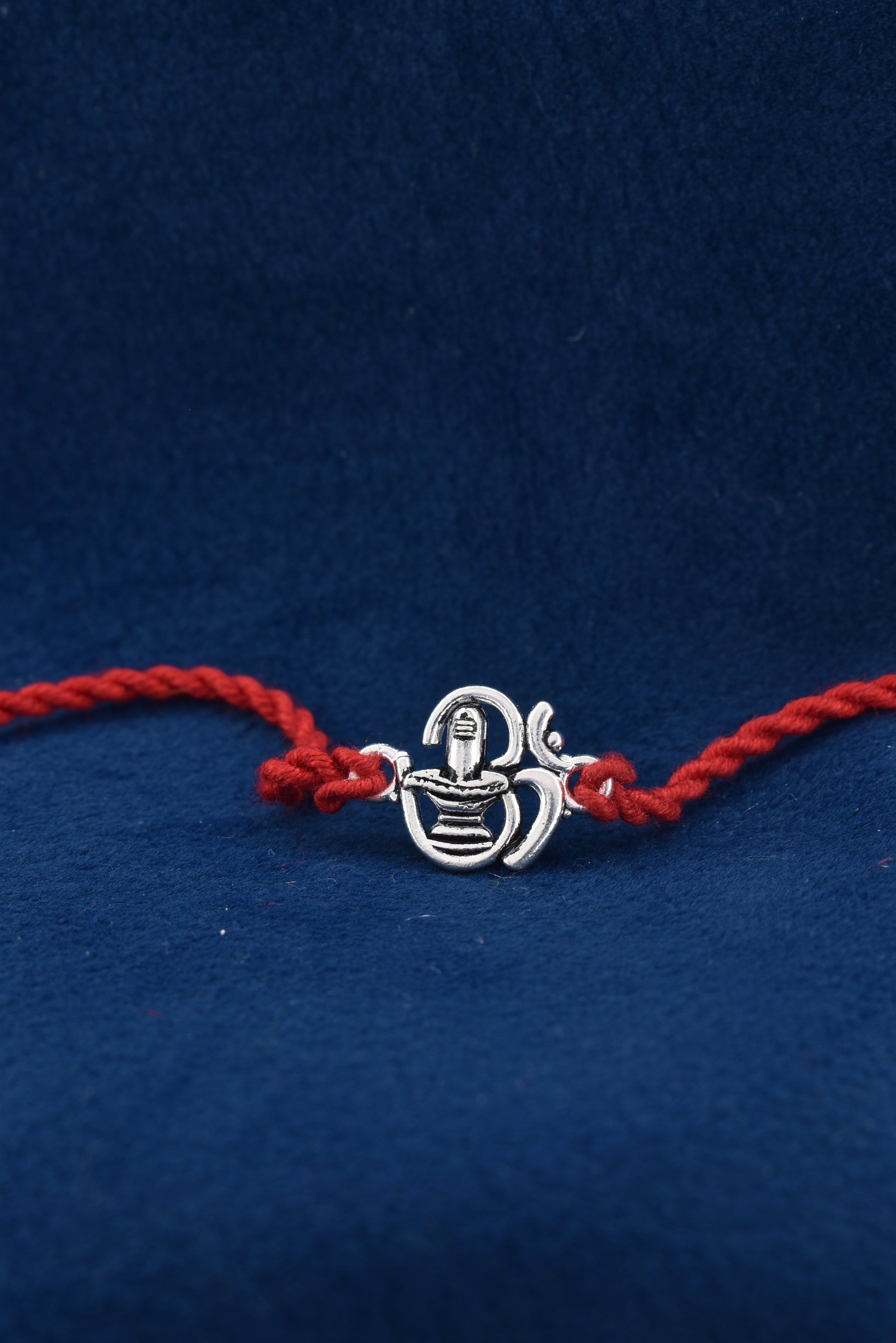 silver rakhi set for brother