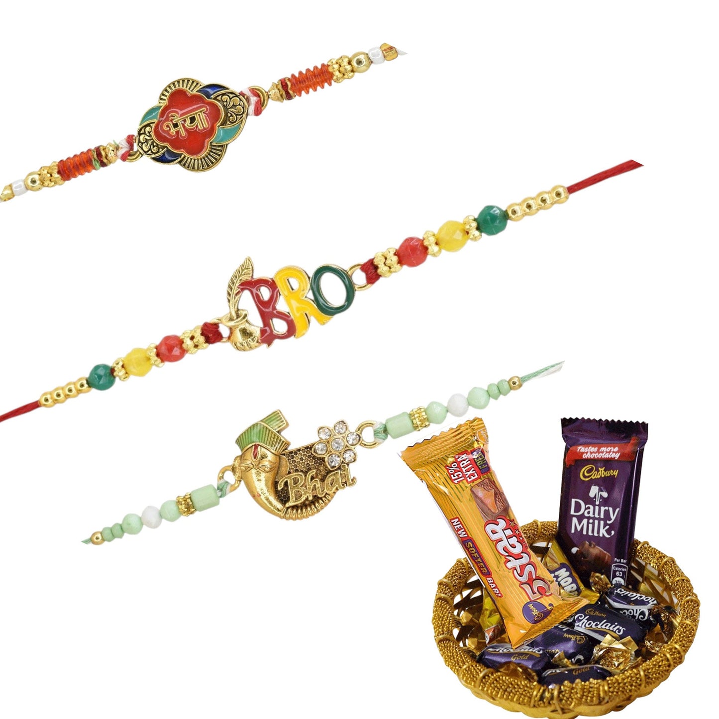 Combo Rakhi, Latest Rakhi Design 2025