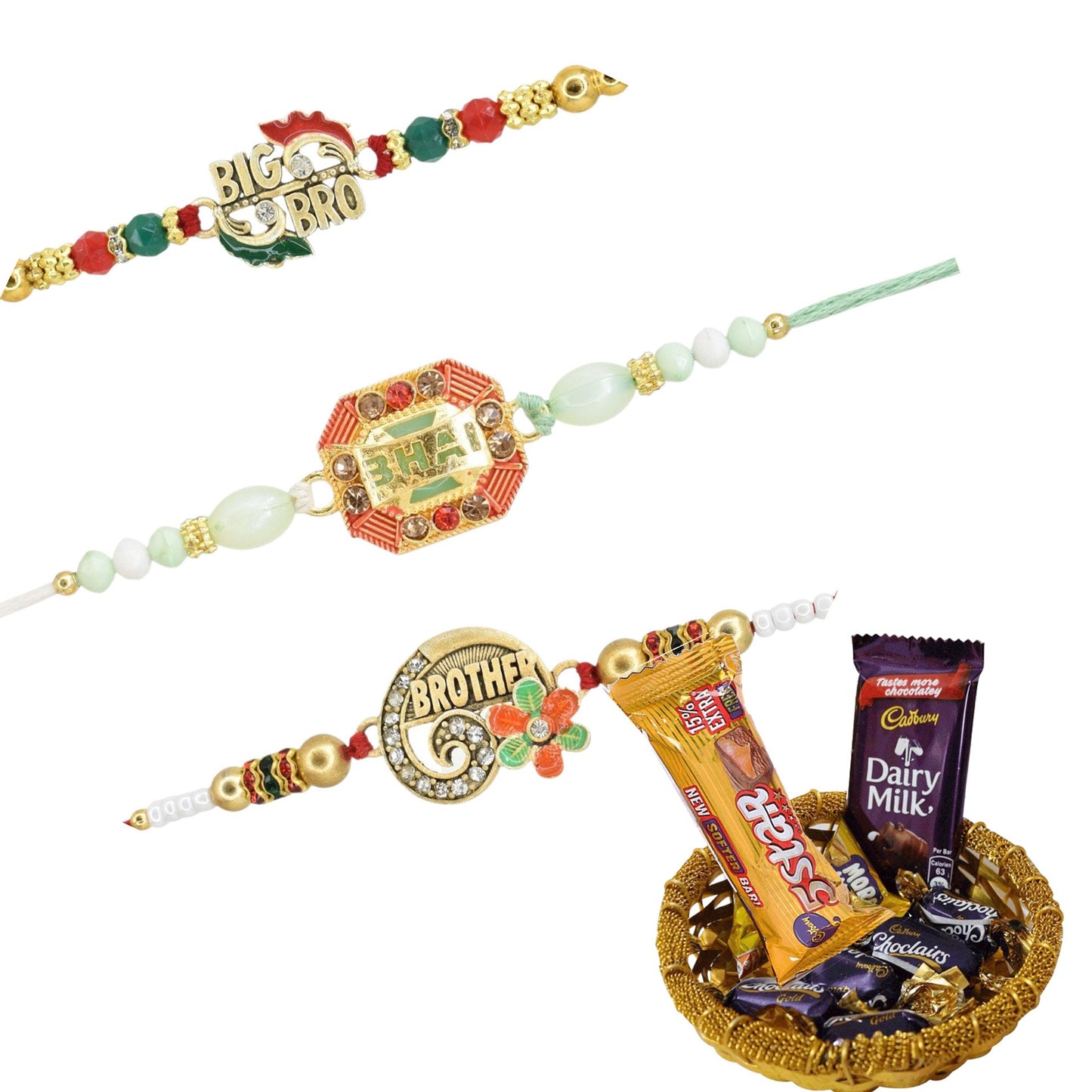 Combo Rakhi, Latest Rakhi Design 2025