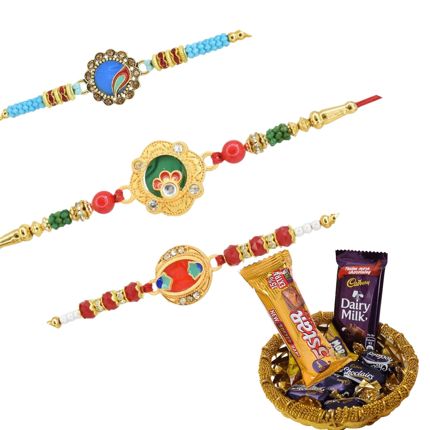 Combo Rakhi, Latest Rakhi Design 2025