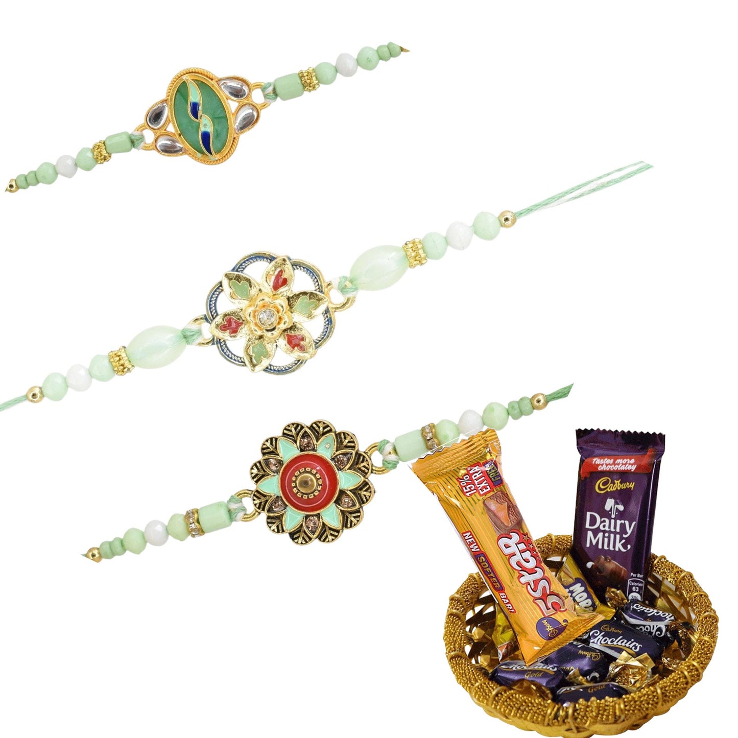 Combo Rakhi, Latest Rakhi Design 2025