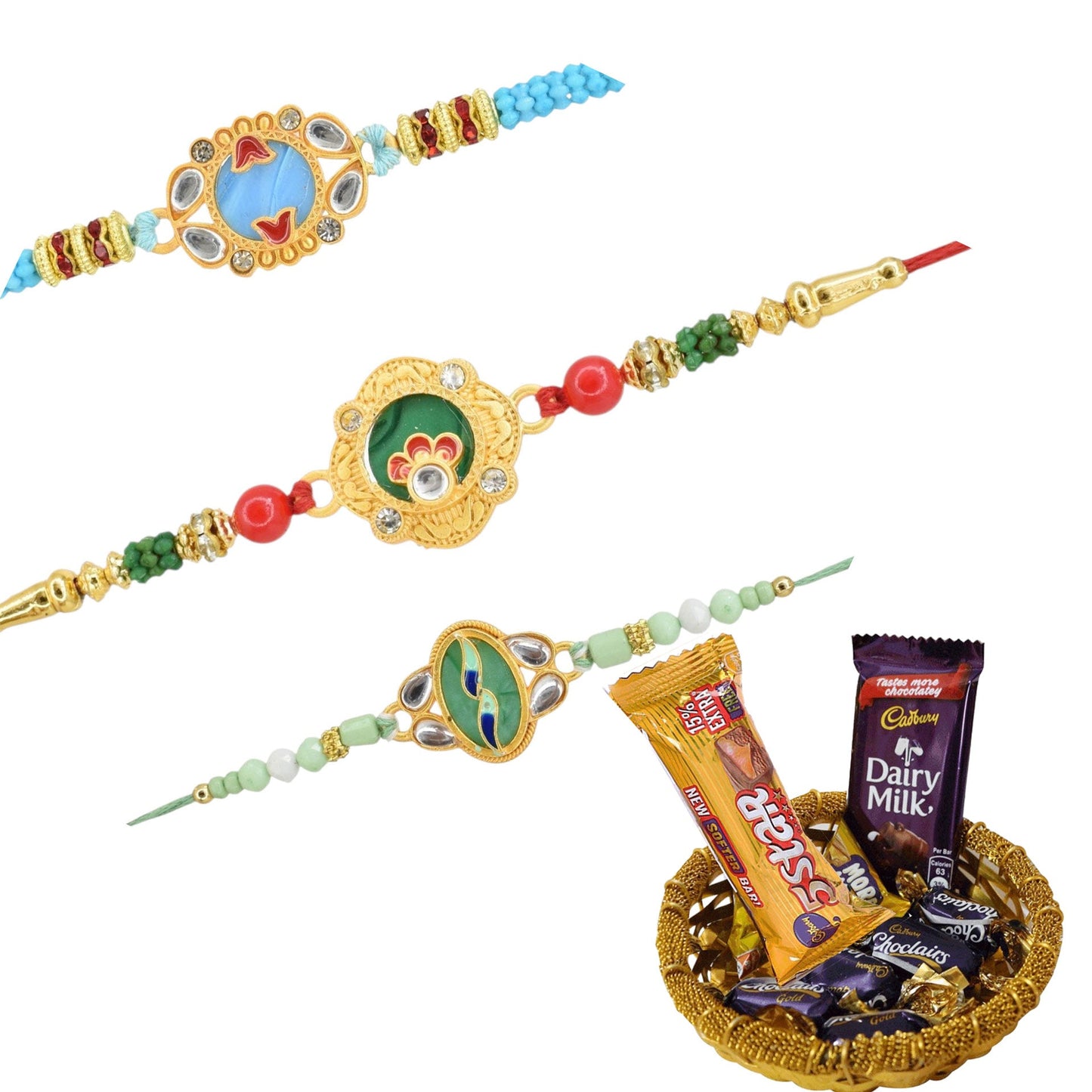 Combo Rakhi, Latest Rakhi Design 2025