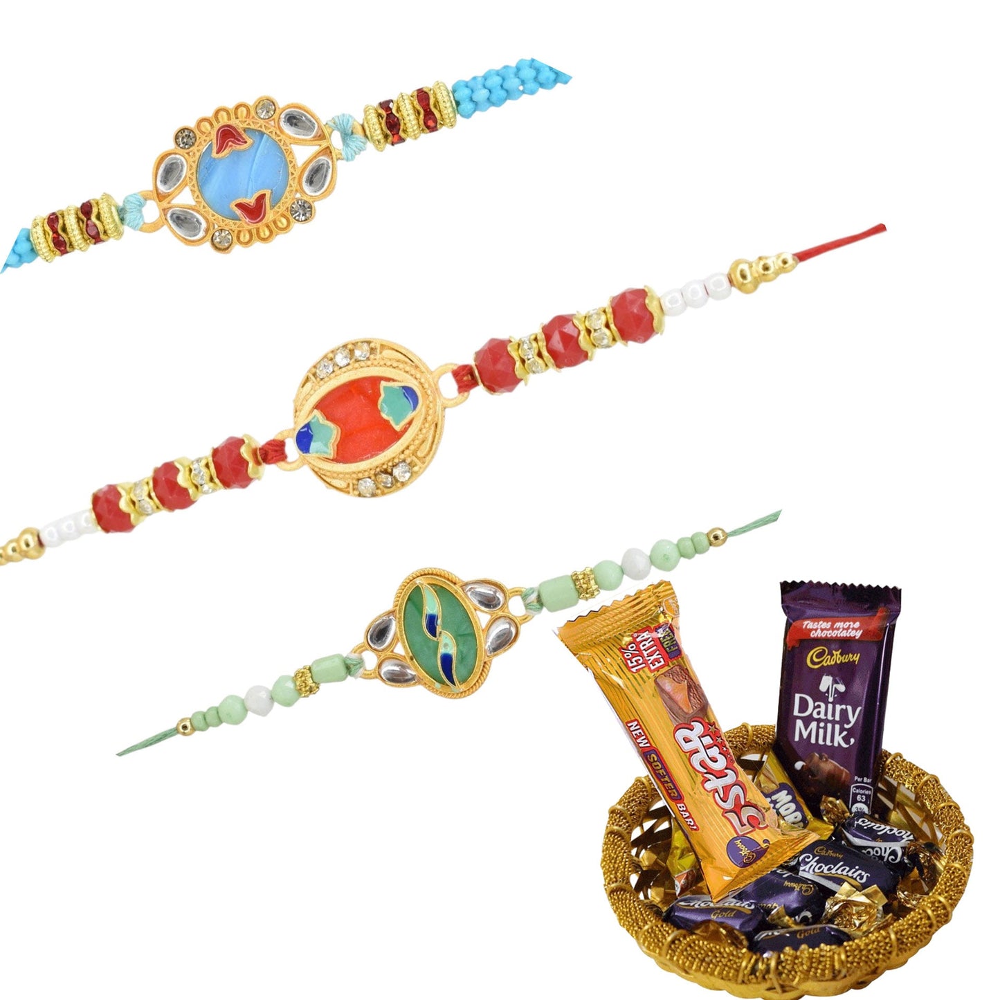 Combo Rakhi, Latest Rakhi Design 2025