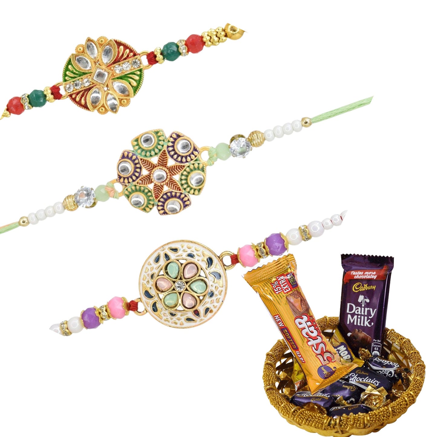 Combo Rakhi, Latest Rakhi Design 2025