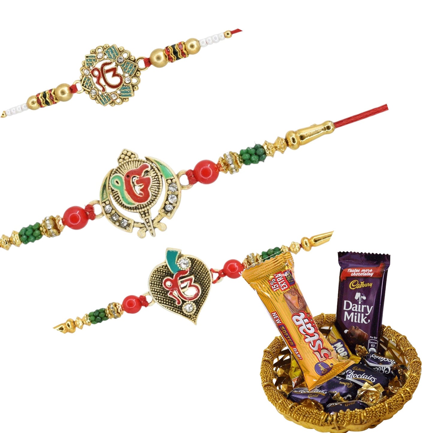 Combo Rakhi, Latest Rakhi Design 2025