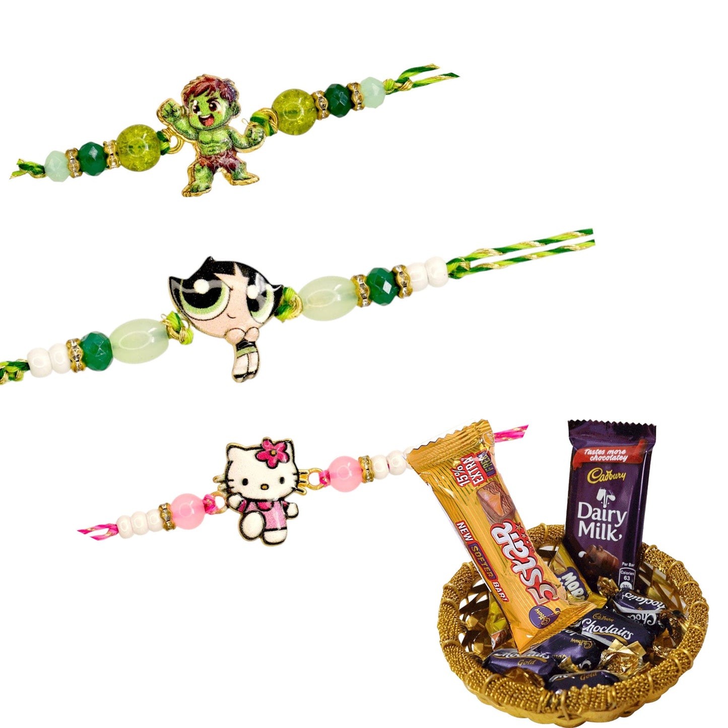 Combo Rakhi, Latest Rakhi Design 2025