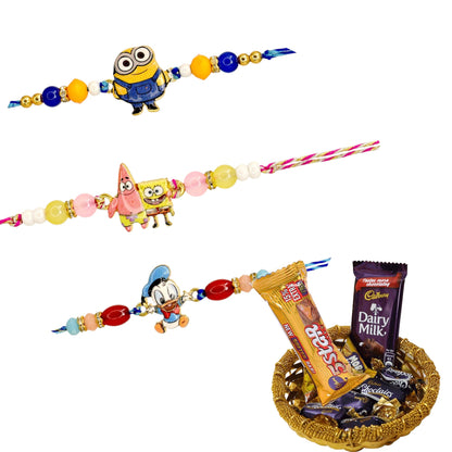 Combo Rakhi, Latest Rakhi Design 2025