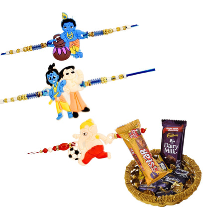 Combo Rakhi, Latest Rakhi Design 2025