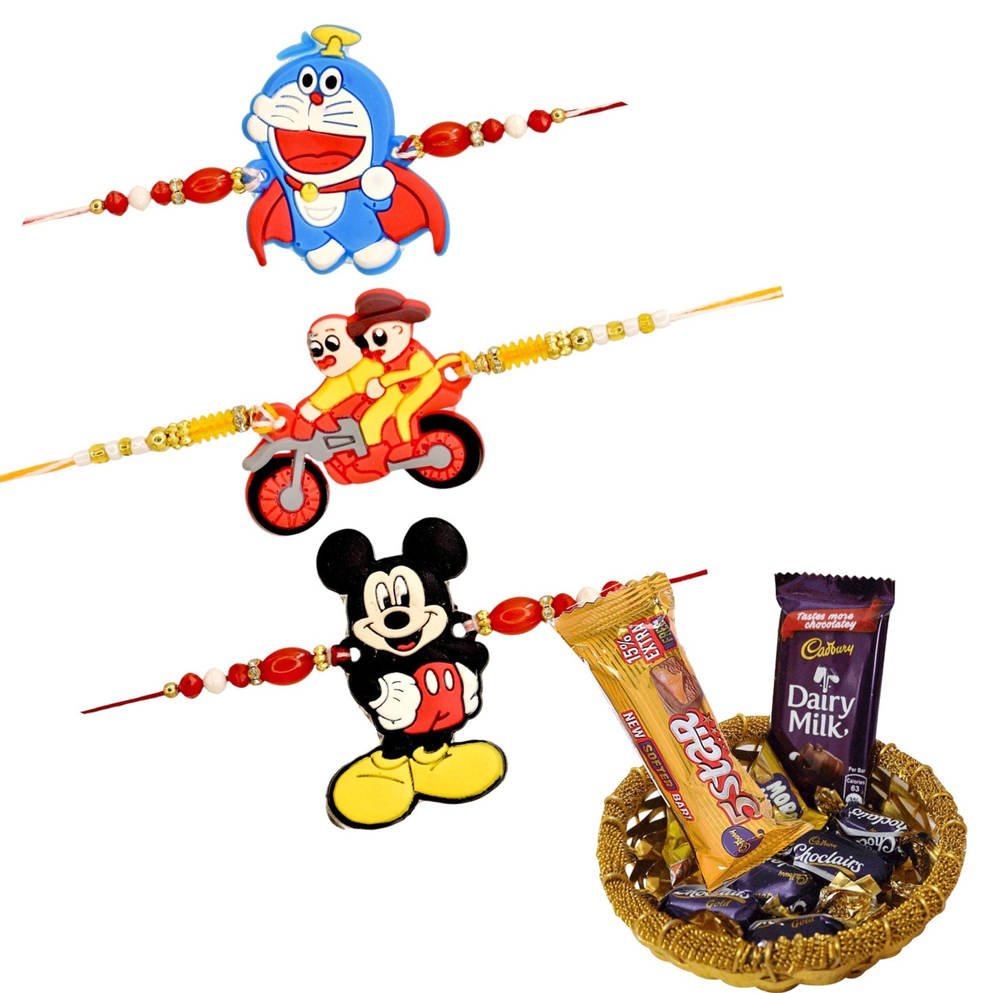 Combo Rakhi, Latest Rakhi Design 2025