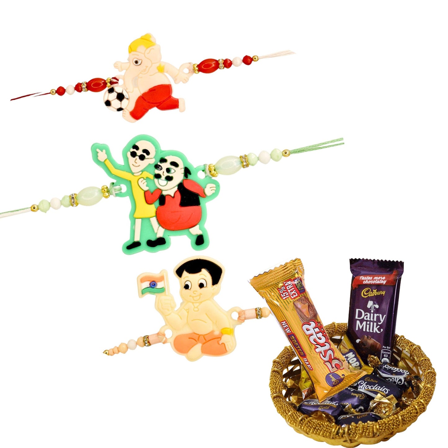 Combo Rakhi, Latest Rakhi Design 2025