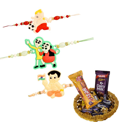 Combo Rakhi, Latest Rakhi Design 2025