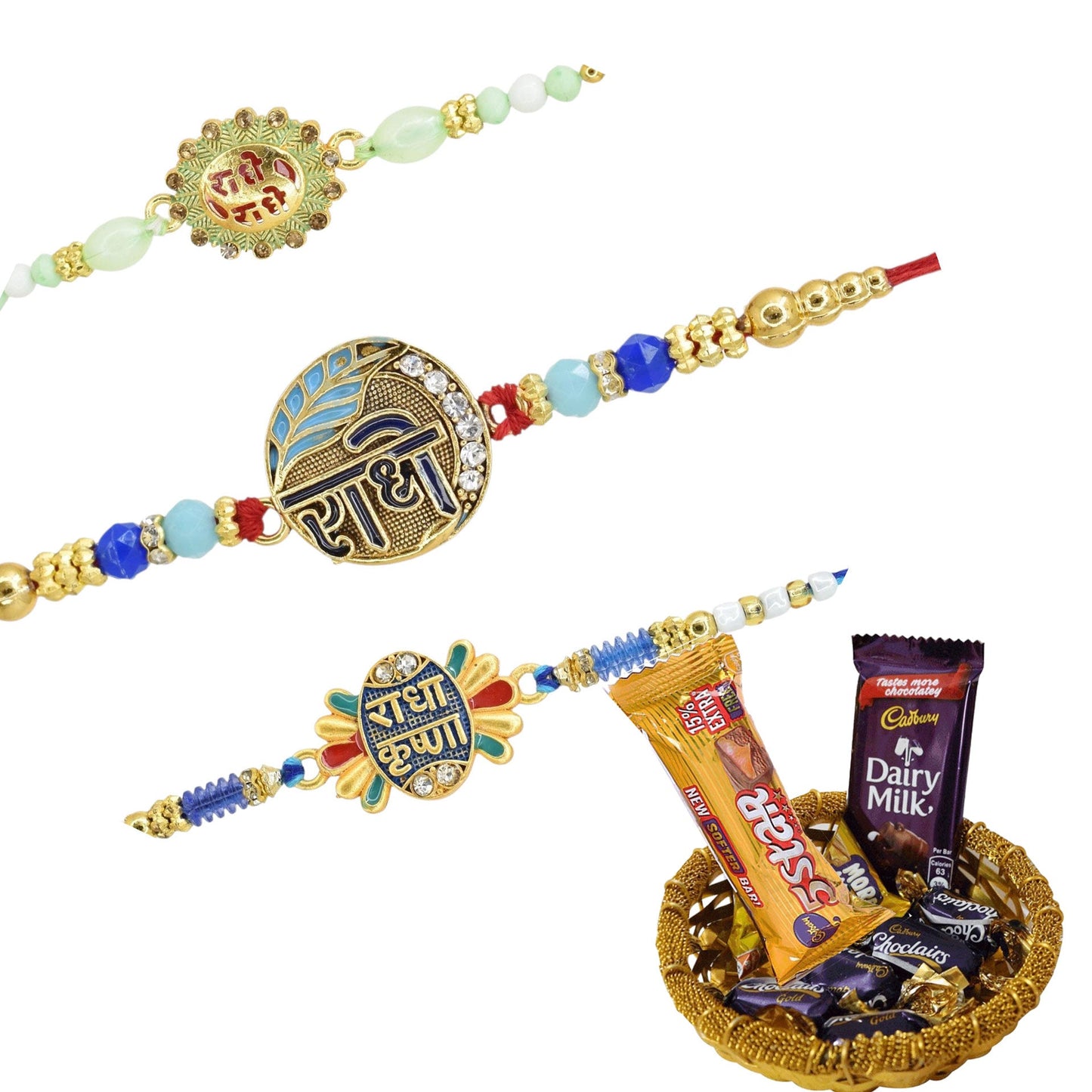 Combo Rakhi, Latest Rakhi Design 2025
