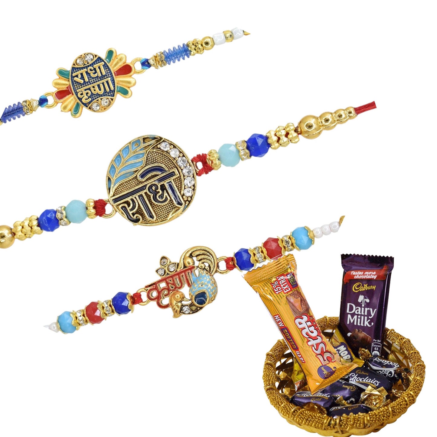 Combo Rakhi, Latest Rakhi Design 2025