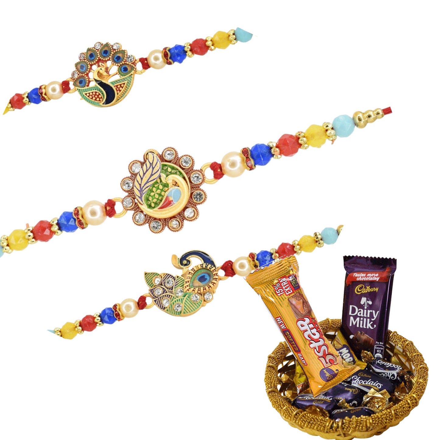 Combo Rakhi, Latest Rakhi Design 2025